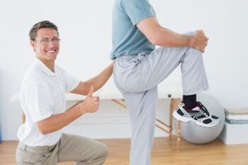 Realización dun exercicio especial para a próstata