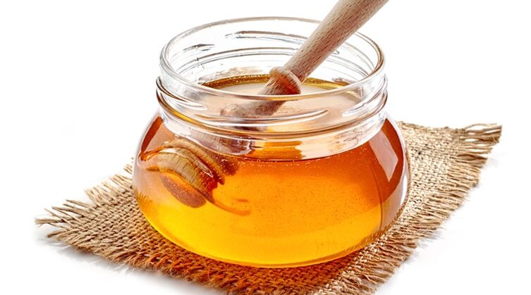 O mel é un produto útil para facer remedios para a prostatite. 