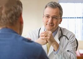Para abordar a un especialista con síntomas de prostatite