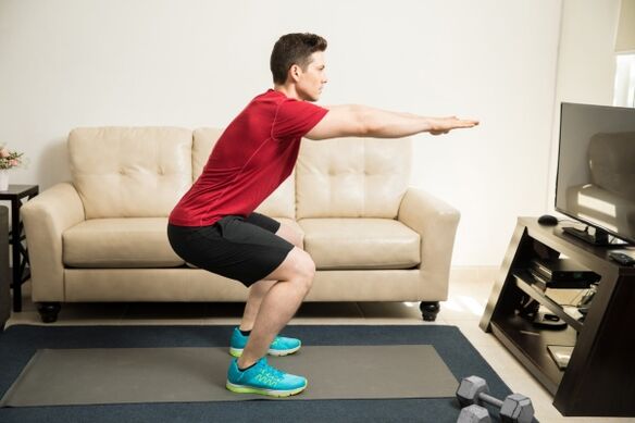 Exercicios para o tratamento da prostatite calcárea