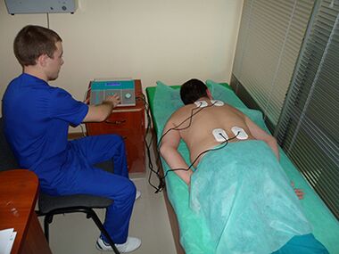 Electroforese médica para prostatite