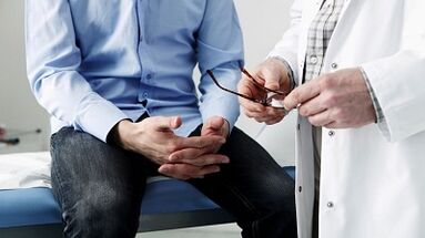 Prevención secundaria da prostatite nos homes