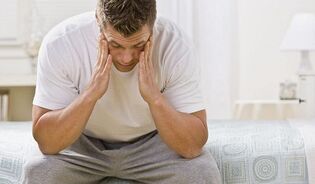 Signos e síntomas da prostatite crónica
