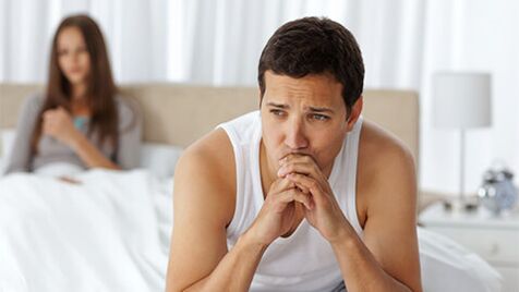 Problemas na cama dun home debido á prostatite